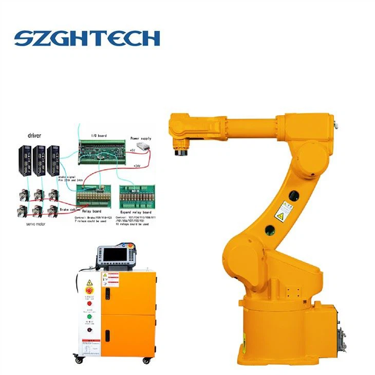 Automatic Spraying Robot