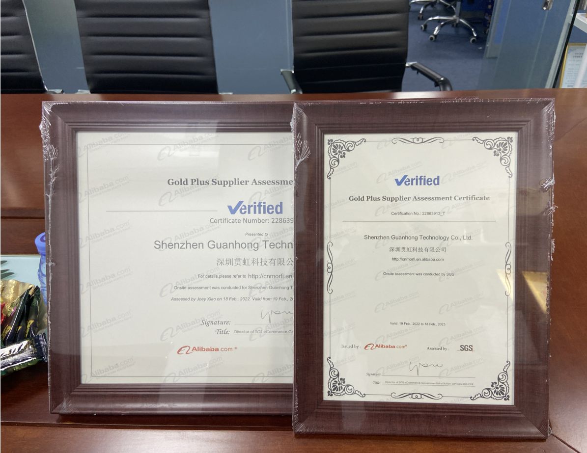 GH Obtained The Certificate For BUREAU VERITAS CERTIFICATION And Gold Plus Supplier Assessment After Trictly Audit And Assessment, And Field Trip，SZGH Successfully Approved BV And SGS Double Certification