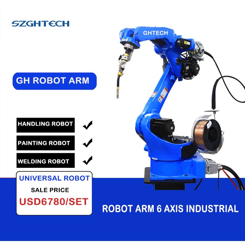 SZGH INDUSTRIAL WELDING ROBOT ARM