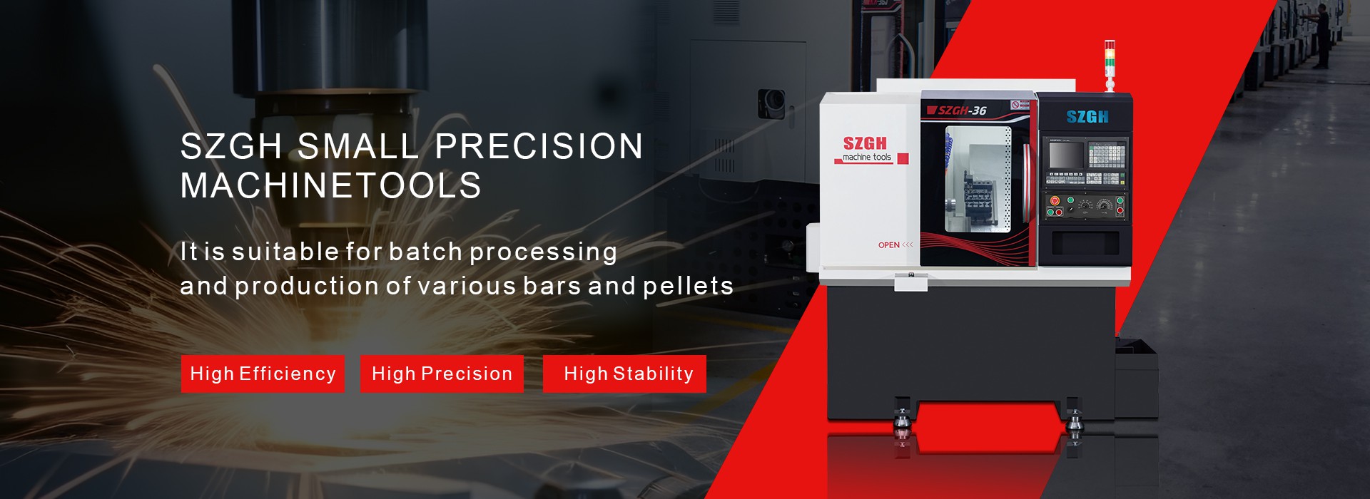 SZGH Lathe/Milling High-Performance Machine, Professional Engineering Machine Supplier.
