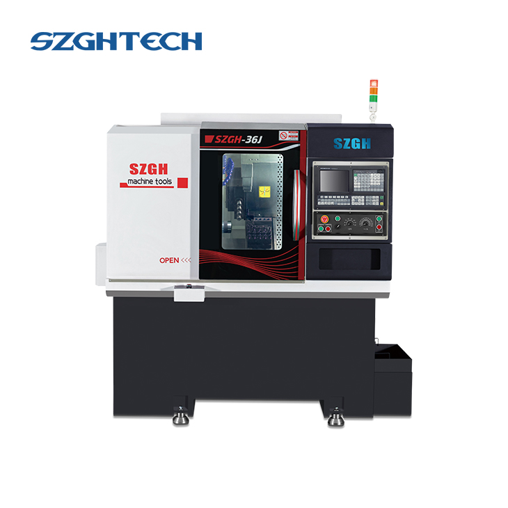 The 2-axis lathe machine for sale is a kind of mechanical equipment for processing various materials, which has a number of patented technologies such as high rigidity and anti-deformation structure. 
It is widely used in the upgrading of hard rail CNC lathes, cam automatic lathes, and hydraulic lathes, realizing automatic production to save labor costs and improve product quality.